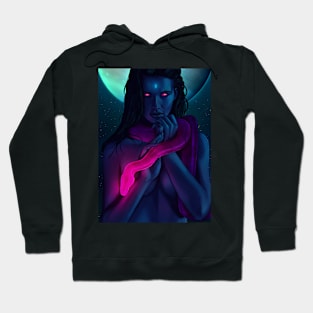 Snake Girl 2 Hoodie